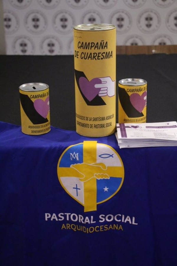 La Pastoral Social Arquidiocesana lanza su campaña cuaresmal con un llamado a la caridad - ADN Digital