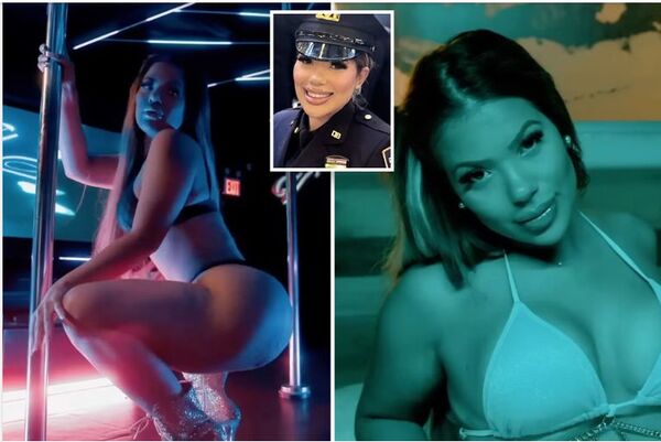 ¡Candente video musical de una detective de Nueva York desata la polémica!