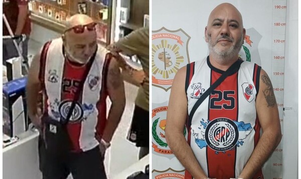 La Fiscalía imputó a un hincha de River de Argentina por hurto de un celular