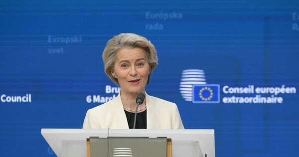 La Nación / La UE cierra filas en apoyo a Ucrania y respalda plan para rearmarse
