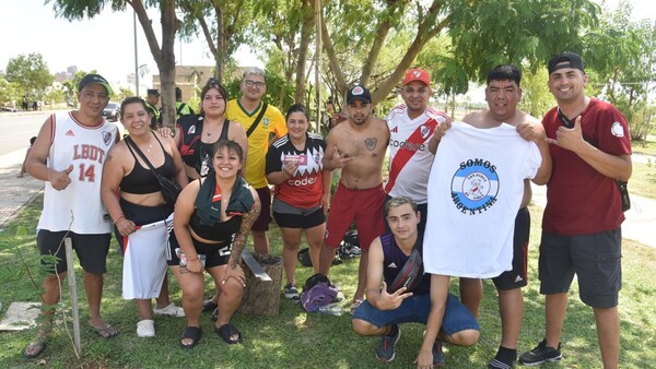Unos 20.000 hinchas asistieron a la final entre Talleres y River
