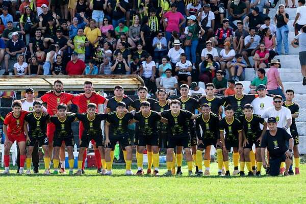 Fútbol caazapeño: El 14 de Mayo es el bicampeón departamental - Fútbol - ABC Color