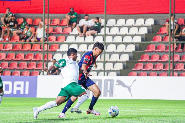 Versus / Cachetazo del Palmeiras a Cerro Porteño en la Libertadores Sub 20