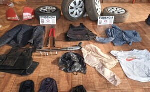 Incautan escopeta de guardia asesinado durante allanamiento 