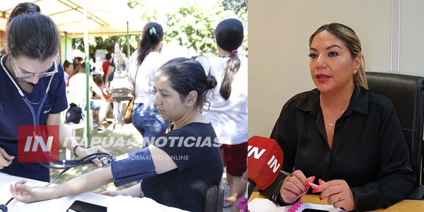 SE REALIZARÁN IMPORTANTES JORNADAS DE ATENCIONES EN CARMEN DEL PARANÁ