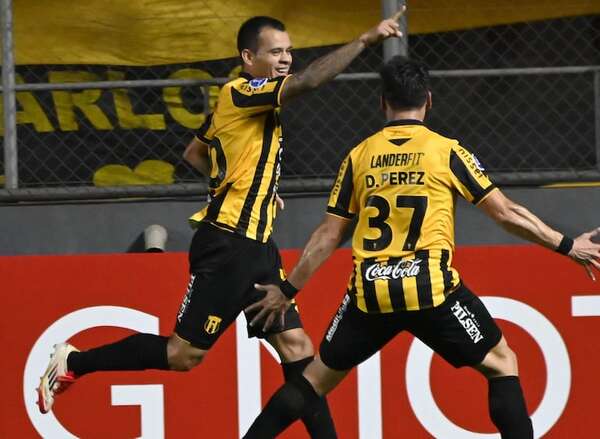 Copa Sudamericana: Guaraní sella su pasaporte - Fútbol - ABC Color