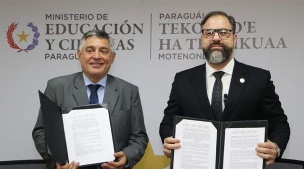 MEC y Justicia acuerdan desarrollar programas educativos y capacitaciones para personas privadas de libertad