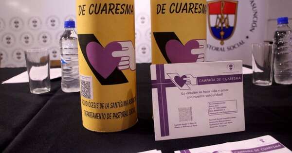 La Nación / La Pastoral Social lanza campaña de Cuaresma