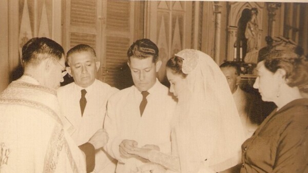 70 años de amor e historia familiar