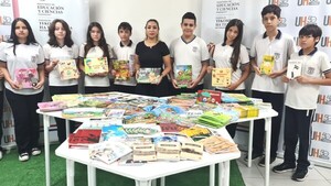 Formando Lectores llegó a la Escuela Delia Frutos de González