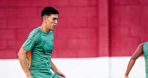 La Nación / Lezcano: “Contento y aprendiendo aquí”