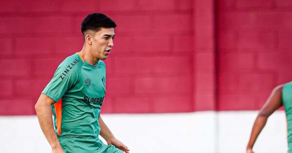 La Nación / Lezcano: “Contento y aprendiendo aquí”