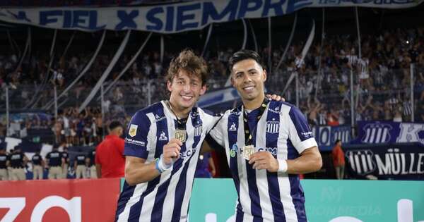 La Nación / ¡Los albirrojos, en gran momento!