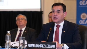 Oposición afirma que candidatura a la OEA cayó por la mala imagen