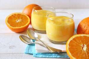 Fácil de hacer, liviana y sabrosa: así es esta mousse diet de naranja - Gastronomía - ABC Color