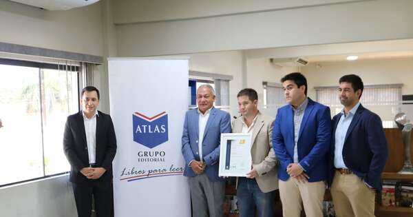 Editorial Atlas obtiene certificación internacional