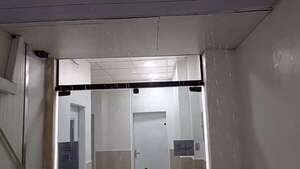Video: área de Terapia Intensiva del Hospital de Villarrica quedó bajo agua - Nacionales - ABC Color
