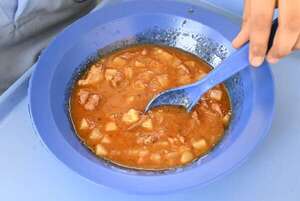 ¿Adiós al “kure caldo” en Hambre cero? Revisan polémico menú tras reunión con docentes - Nacionales - ABC Color