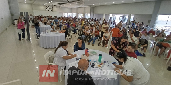 CLÍNICA MÓVIL DE LA SENADIS BRINDÓ ATENCIÓN A PERSONAS CON DISCAPACIDAD EN ENCARNACIÓN