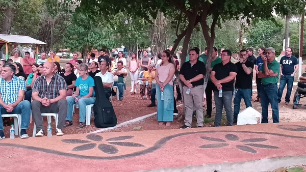 Inauguran obras de caminero en la plaza Emiliano R. Fernández