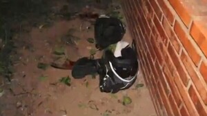 Motociclista fallece en pronunciada curva de Itauguá