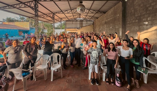 «Sentí que se puede en tu barrio» llega a las comunidades para impulsar a emprendedores