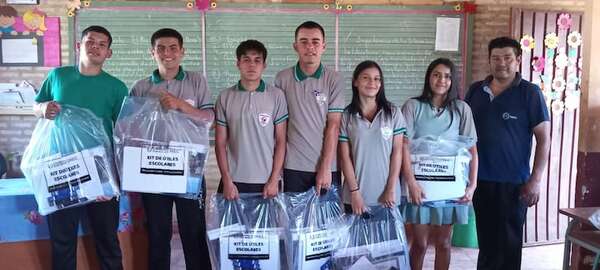 Kits escolares: las zonas donde estudiantes detectaron las mayores falencias - Nacionales - ABC Color