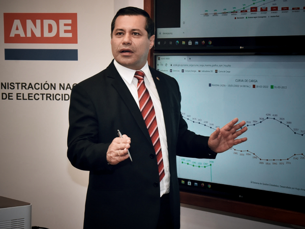 ANDE espera decisión sobre venta de energía