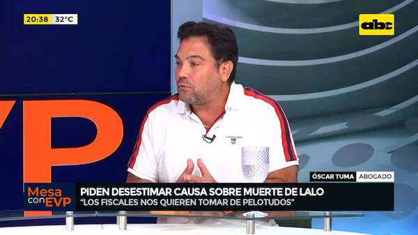 Video: Piden desestimar causa sobre la muerte del diputado Lalo Gomes - ABC TV - ABC Color