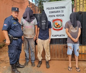 Policía rescata un vehículo en desarme gracias al GPS