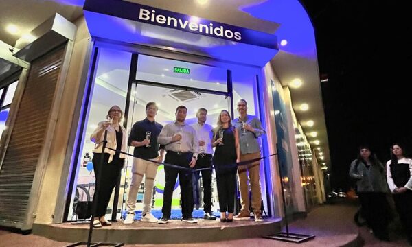 González Giménez llegó a Ciudad del Este
