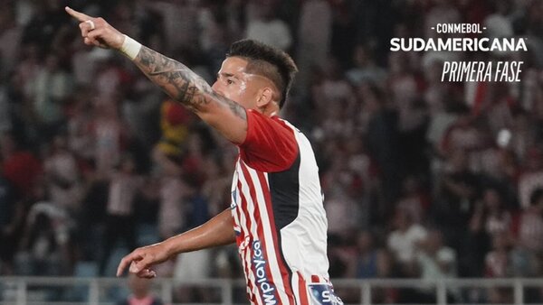 El doblete de Paiva no alcanzó para el Junior