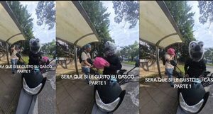 Usuarios de motobolt denuncian falta de higiene en cascos: sucios y hasta piojos