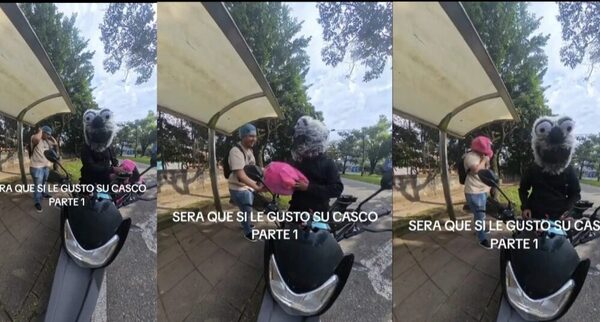 Usuarios de motobolt denuncian falta de higiene en cascos: sucios y hasta piojos