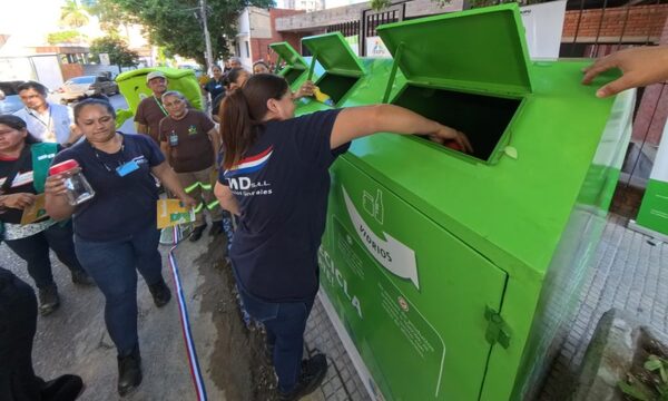 Itaipú habilita punto de reciclaje para facilitar la separación de residuos sólidos reciclables – Diario TNPRESS
