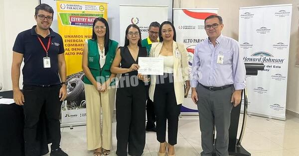 Establecimientos turísticos fueron reconocidos por la prevención y control de arbovirosis – Diario TNPRESS