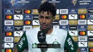“Lo que me hicieron fue un crimen”: El jugador de Palmeiras Sub 20 rompió en llanto por el gesto racista - Fútbol Internacional - ABC Color