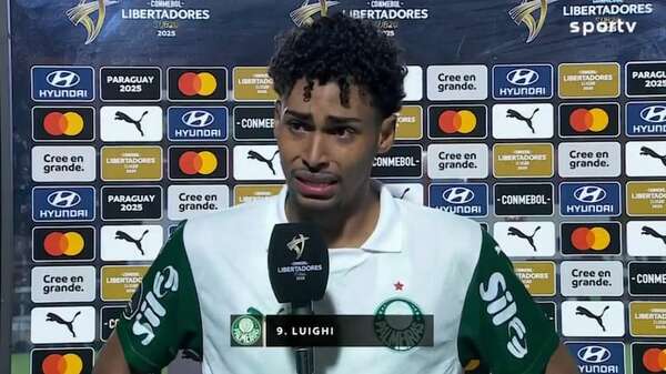 “Lo que me hicieron fue un crimen”: El jugador de Palmeiras Sub 20 rompió en llanto por el gesto racista - Fútbol Internacional - ABC Color