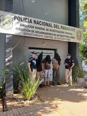 Desarticulan banda de robacoches en Capiatá - 1000 Noticias