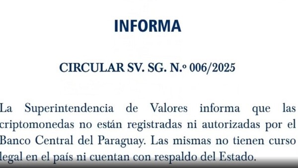 Criptomonedas no son autorizadas por el BCP