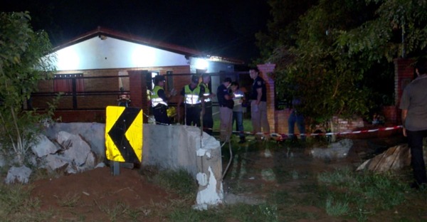 Joven motociclista muere tras chocar contra una muralla en Itauguá - Unicanal