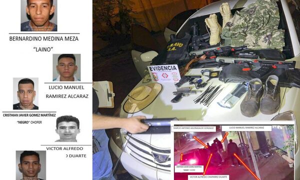 Requisaron armas, vehículos y otras evidencias en allanamientos tras el asesinato de guardia – Diario TNPRESS