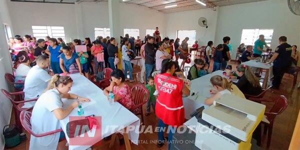  SE REALIZA JORNADA DE GOBIERNO EN EL DISTRITO DE CAMBYRETÁ 