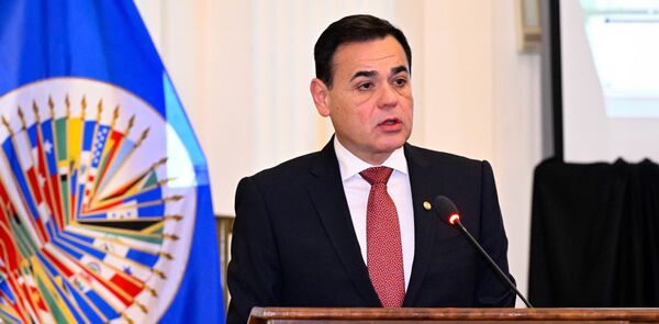 Paraguay retira candidatura de Rub茅n Ram铆rez Lezcano de la puja por Secretar铆a General de la OEA