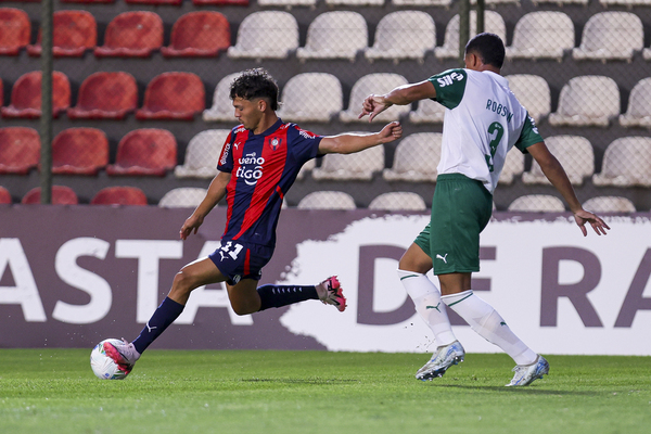 Cerro Porteño perdió ante Palmeiras y se complicó en la Libertadores Sub 20 - 1000 Noticias