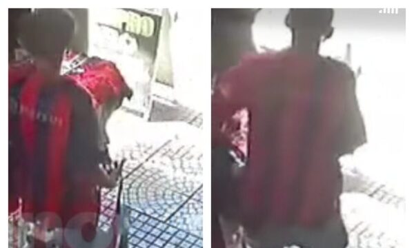 (VIDEO)Ladrón de bóxer fue detenido en San Lorenzo