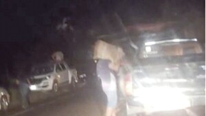 Concejal apareció en saqueo a camión de carne, acusaron