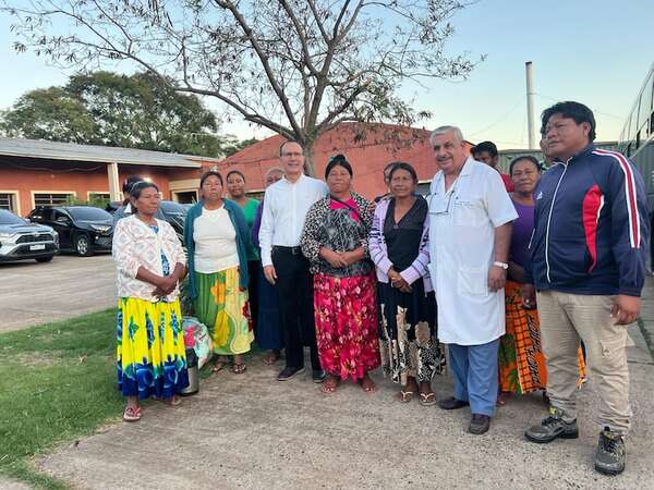 Médicos preocupados por cantidad de aborígenes con problemas de hígado graso y cálculo renal - Nacionales - ABC Color