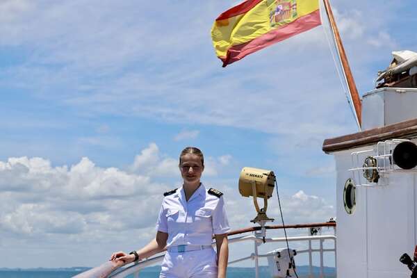 ¡La princesa Leonor ya está en Uruguay! - Gente - ABC Color