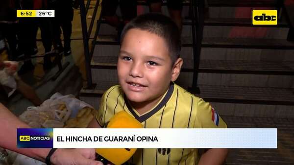 El hincha opina: Guaraní avanza a fase de grupos de la Copa Sudamericana tras vencer a 2 de Mayo PJC - ABC Noticias - ABC Color